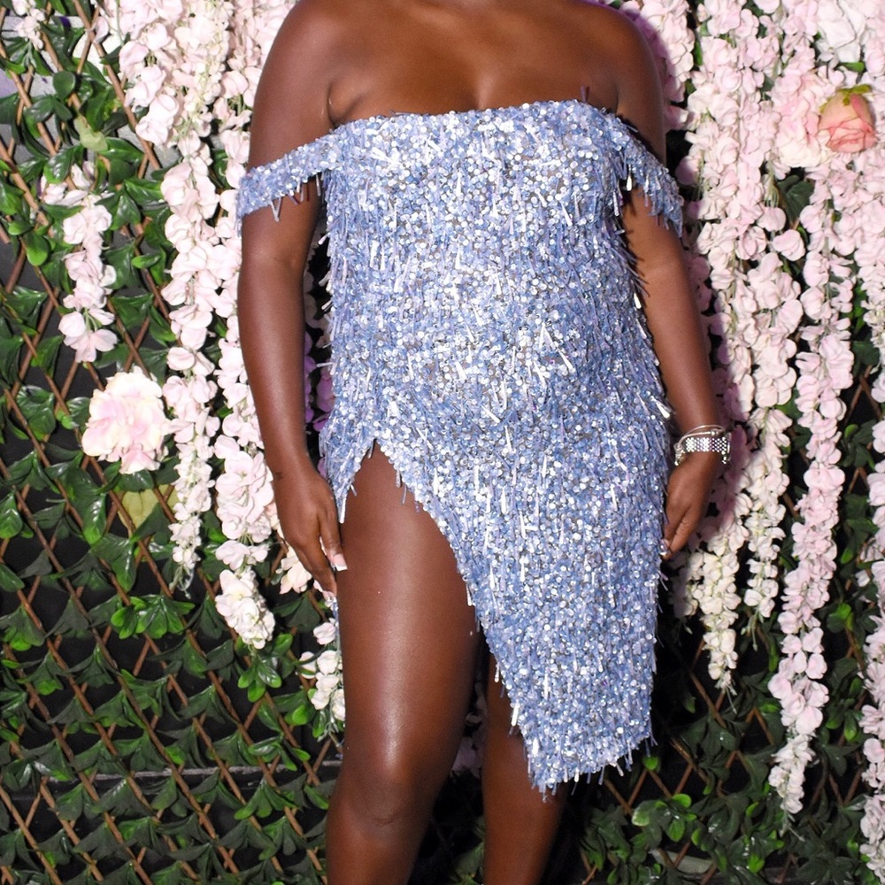 Custom made birthday dress